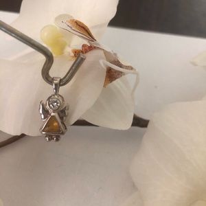 Vintage 925 Sterling Silver Angel Charm/Pendant